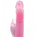 10.5-inch Pipedream Pink Waterproof Rabbit Vibrator With Remote Control - Peaches and Screams