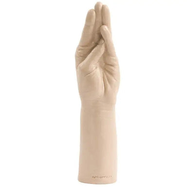 15 - inch Doc Johnson Magic Hand Realistic Dildo - Peaches and Screams
