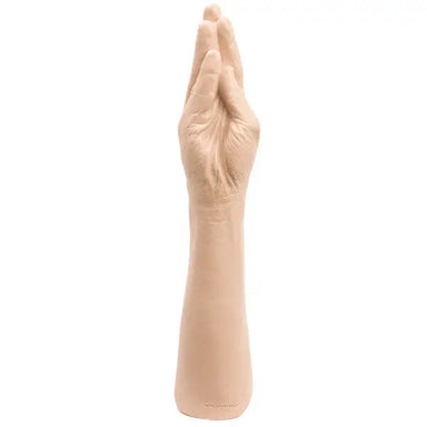 16 - inch Realistic Feel Flesh Pink Bendable Fist Dildo - Peaches and Screams