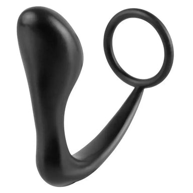 4-inch Pipedream Silicone Black Anal Cock Ring For Him - Peaches and Screams