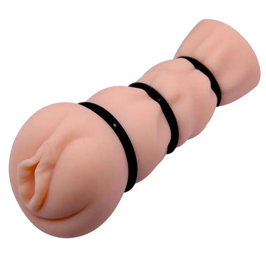 5.5-inch Realistic Feel Mega Tight Pussy Masturbator For Men - Peaches and Screams
