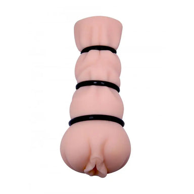 5.5-inch Realistic Feel Mega Tight Pussy Masturbator For Men - Peaches and Screams