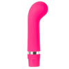 5-inch pink 10-function waterproof g-spot vibrator - peaches and screams