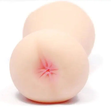 6-inch Realistic Feel Flesh Pink Vagina And Anus Male Masturbator - Peaches and Screams