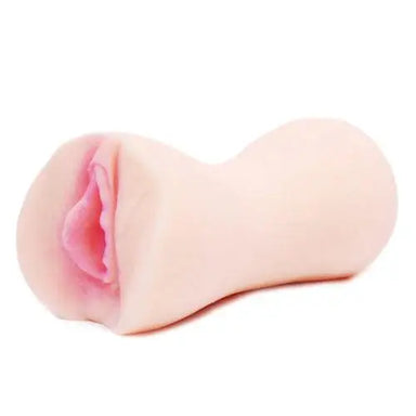 6-inch Realistic Feel Flesh Pink Vagina And Anus Male Masturbator - Peaches and Screams