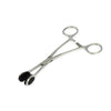 6 inch rimba stainless steel piercing pincer for bdsm play - peaches and screams