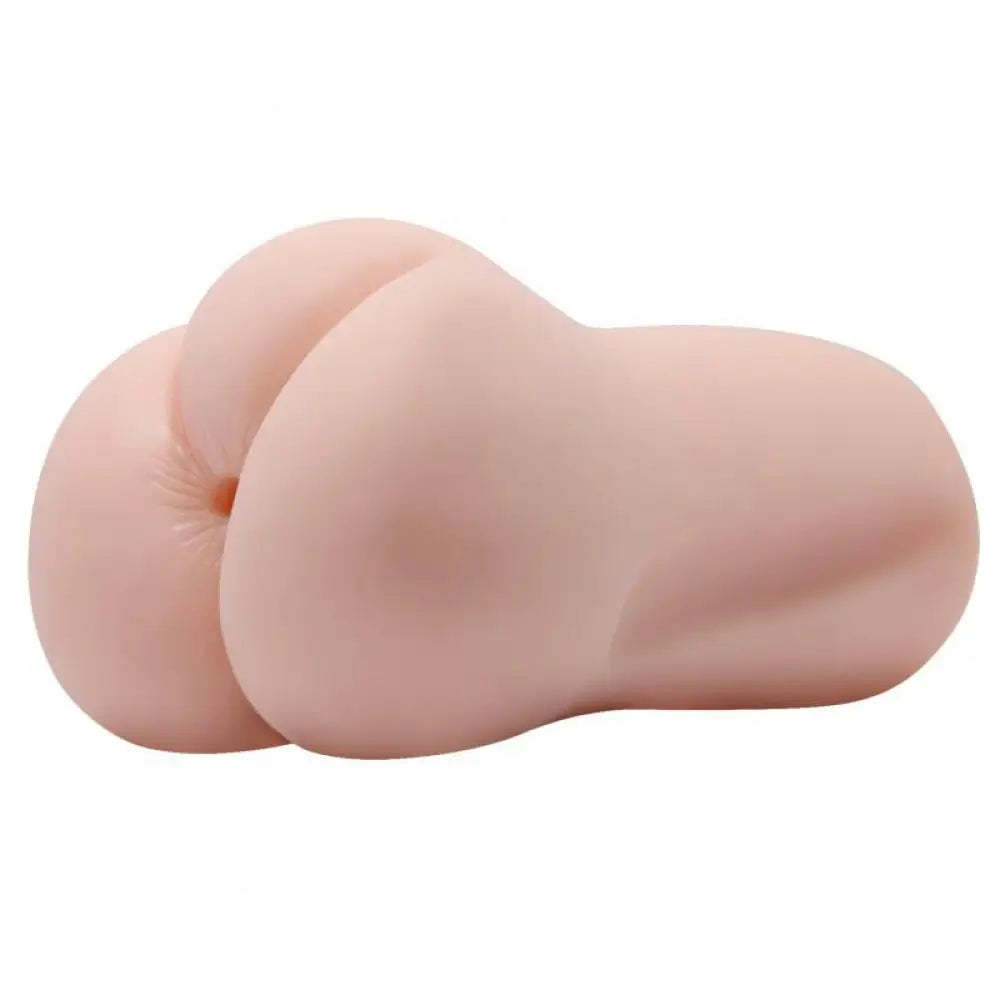 7.5 inch super wet flesh pink pocket pussy masturbator - peaches and screams