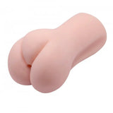 7.5 inch super wet flesh pink pocket pussy masturbator - peaches and screams
