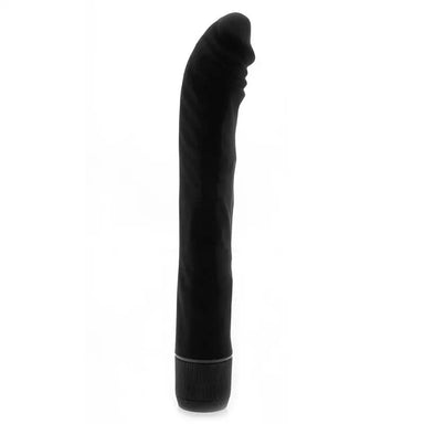 7.5-inch You2toys Black Standard Powerful G-spot Vibrator - Peaches and Screams