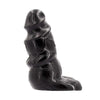 7 inch black lilbig large dildo thick girthy sex toy - peaches and screams
