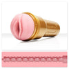 7 inch fleshlight realistic feel flesh pink vagina toy - peaches and screams
