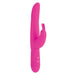 8.5-inch Colt Silicone Pink Rabbit Vibrator With Clit Stim - Peaches and Screams