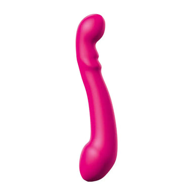 8.7-inch Dorcel Silicone Pink Large Double Ended Dildo - Peaches and Screams