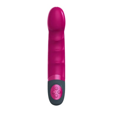 8-inch Dorcel Silicone Pink Extra Powerful G-spot Vibrator - Peaches and Screams