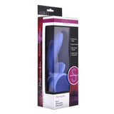 8 inch purple g spot and clit stim attachment for wand - peaches and screams