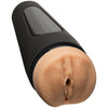 8 inch realistic flesh pink tight pocket pussy masturbator - peaches and screams