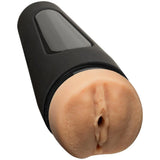 8 inch realistic flesh pink tight pocket pussy masturbator - peaches and screams
