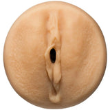 8 inch realistic flesh pink tight pocket pussy masturbator - peaches and screams