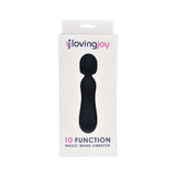 loving-joy-10-function-magic-wand-vibrator-black
