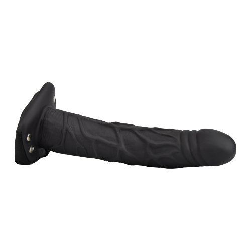 loving-joy-8-inch-hollow-strap-on-black