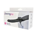 loving-joy-8-inch-hollow-strap-on-black