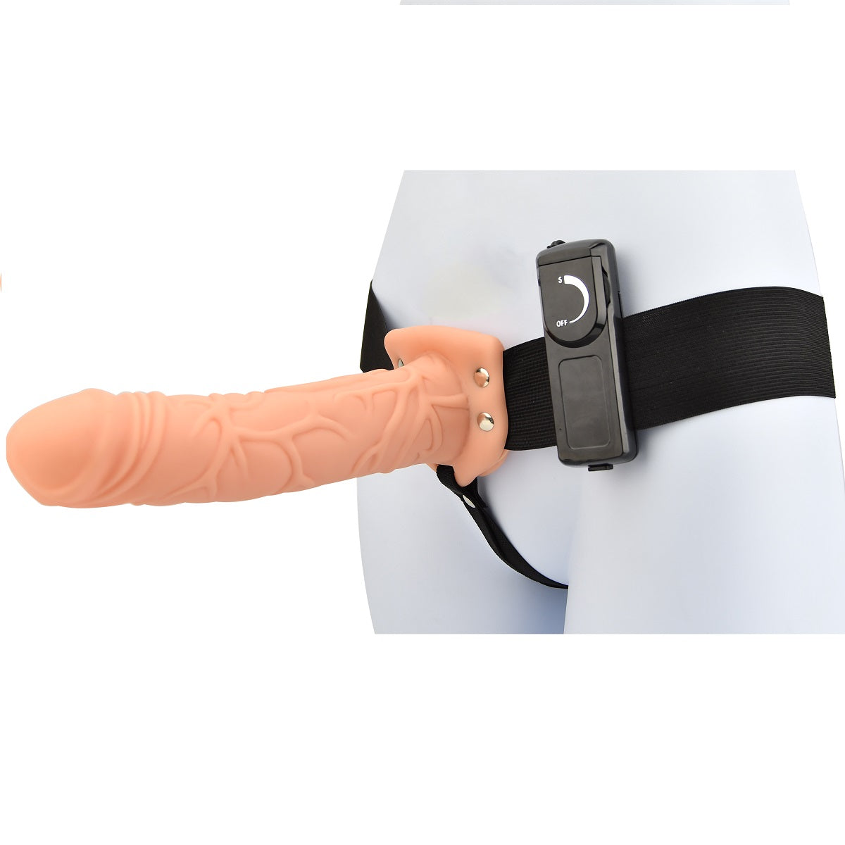 loving-joy-7-inch-vibrating-hollow-strap-on-vanilla