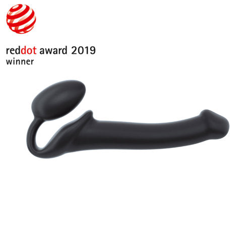 strap-on-me-semi-realistic-bendable-strap-on-black-medium