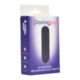 loving-joy-10-function-rechargeable-bullet-vibrator-black