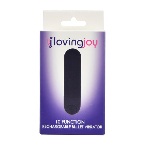 loving-joy-10-function-rechargeable-bullet-vibrator-black