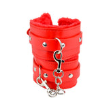 bound-to-please-furry-plush-wrist-cuffs-red