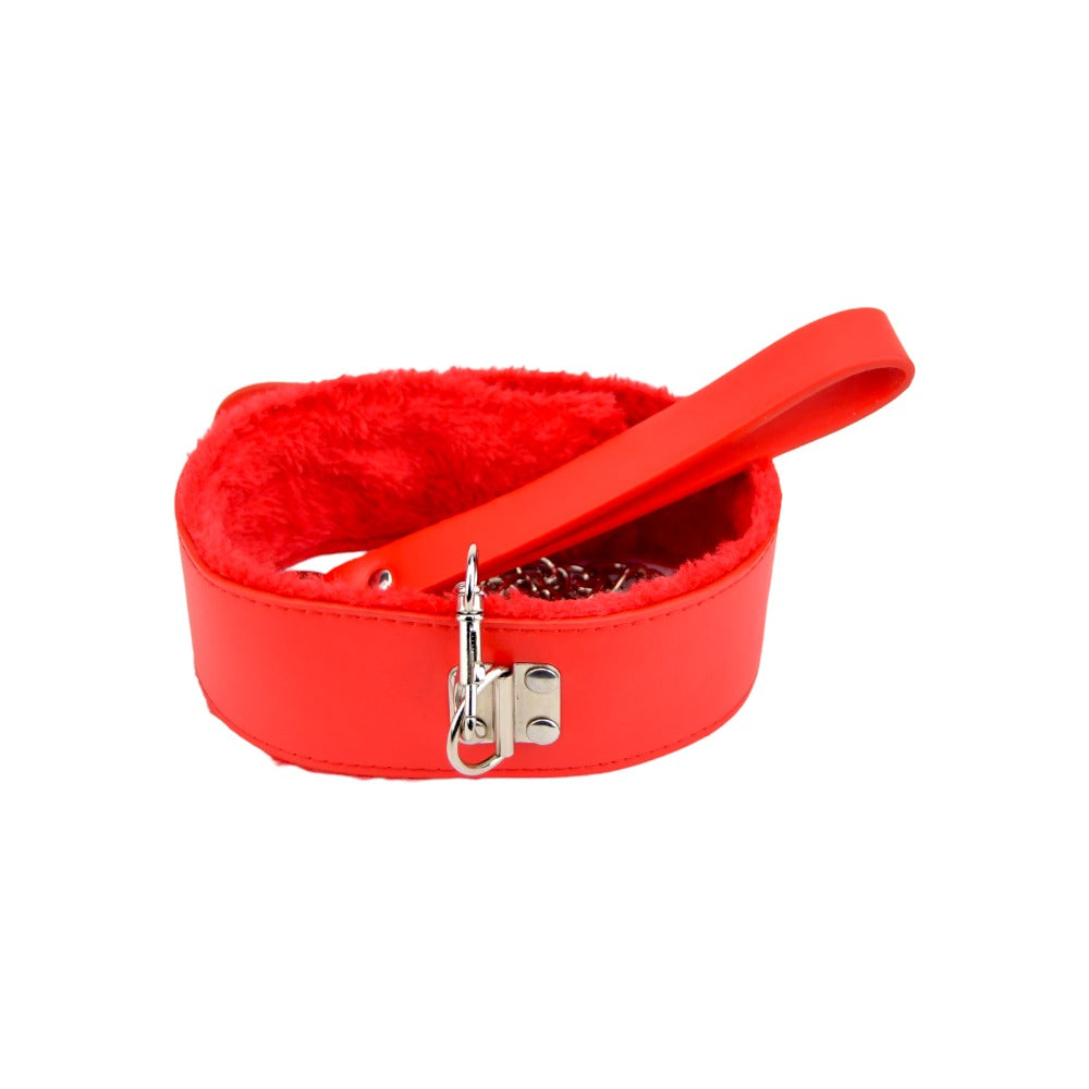 bound-to-please-furry-collar-with-leash-red