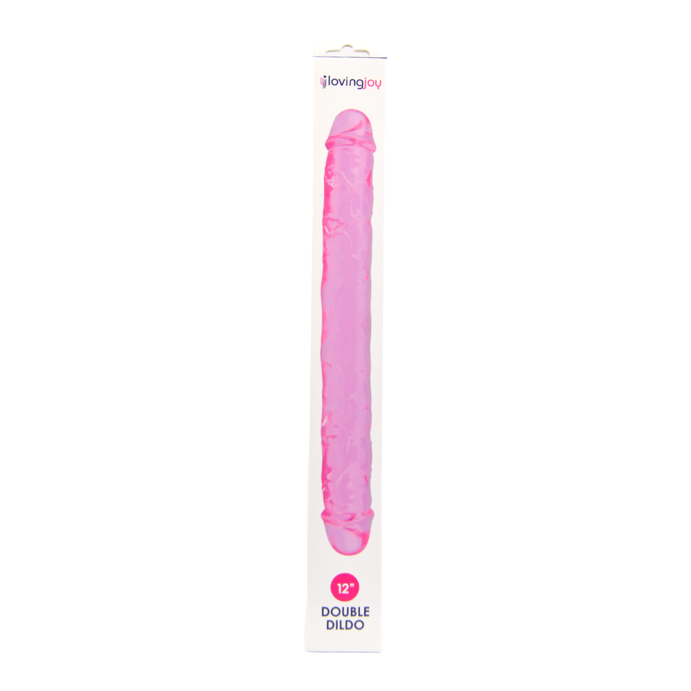 loving-joy-12-inch-double-dildo-pink