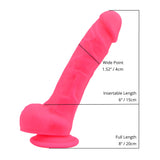 loving-joy-8-inch-realistic-silicone-dildo-with-suction-cup-and-balls-pink