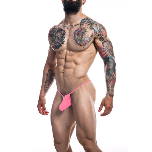 c4m-loopstring-pouch-neon-coral-s-m