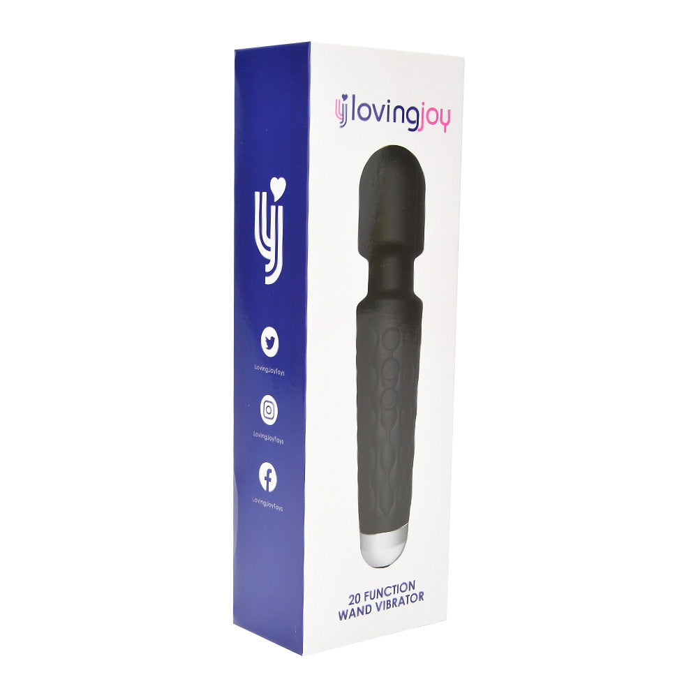 loving-joy-20-function-wand-vibrator-black