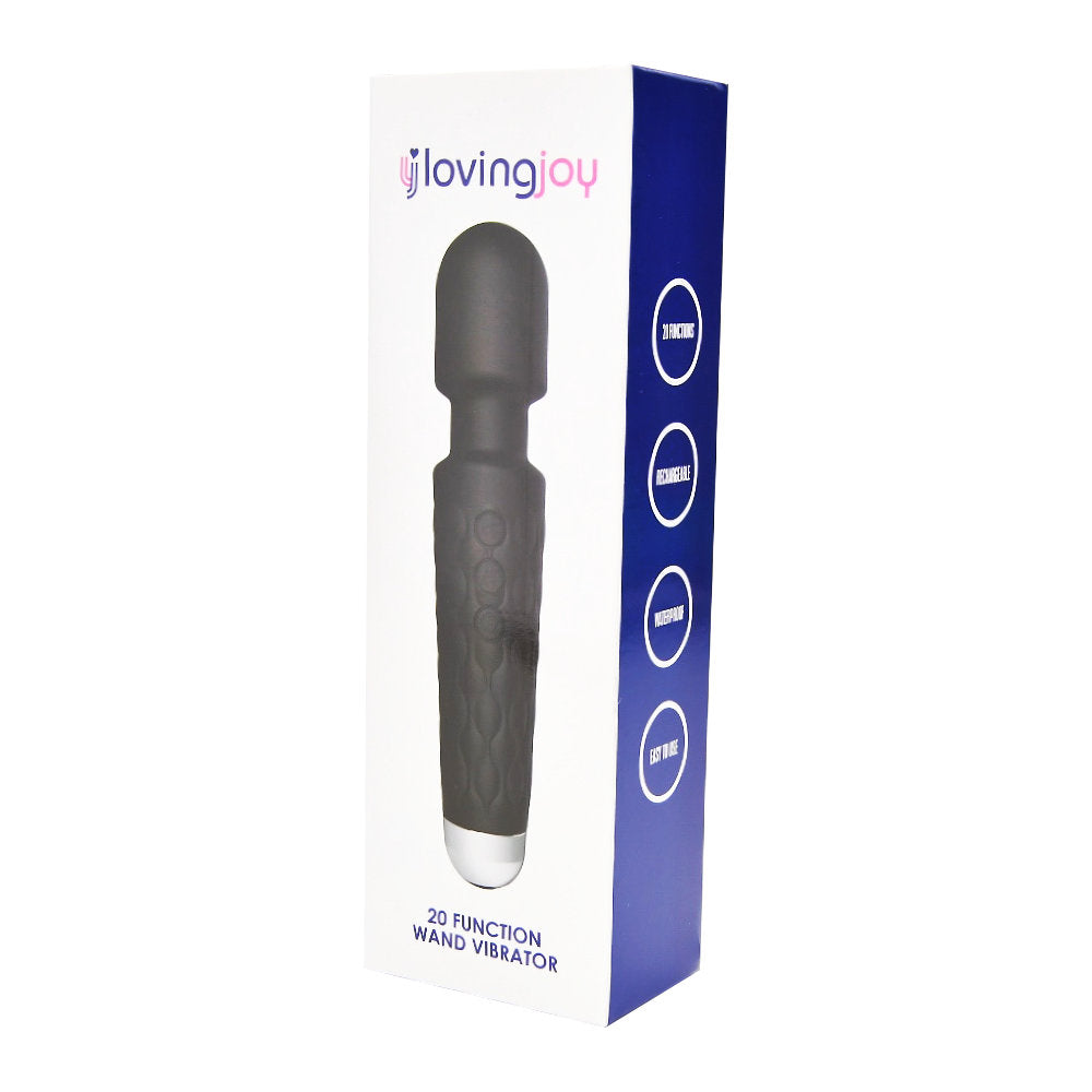 loving-joy-20-function-wand-vibrator-black