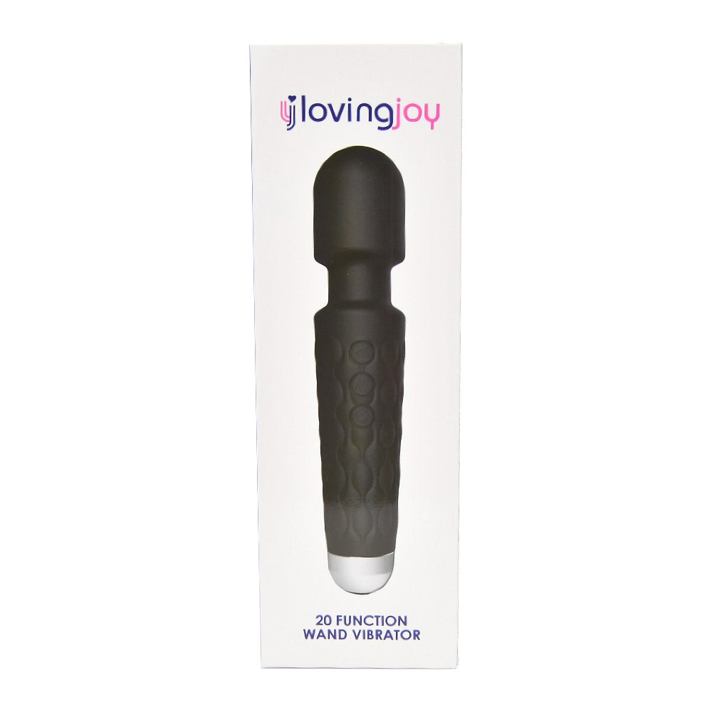 loving-joy-20-function-wand-vibrator-black