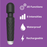 loving-joy-20-function-wand-vibrator-black