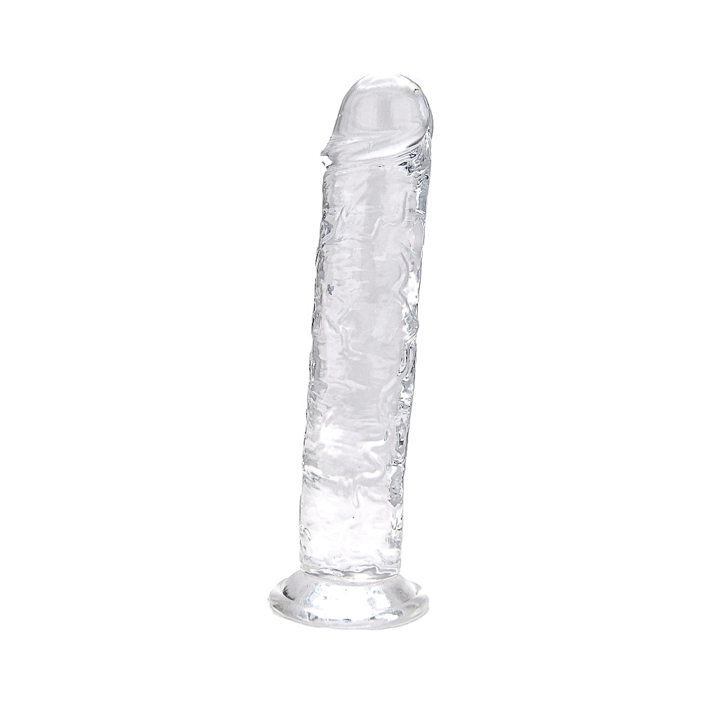 loving-joy-7-5-inch-suction-cup-dildo-clear