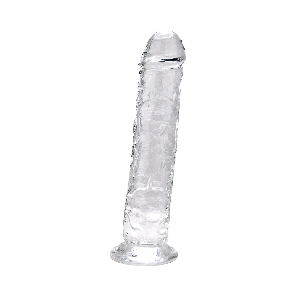 loving-joy-7-5-inch-suction-cup-dildo-clear