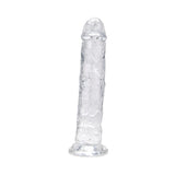 loving-joy-7-5-inch-suction-cup-dildo-clear