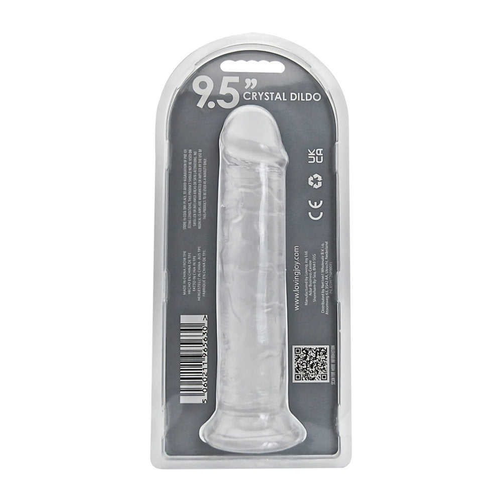 loving-joy-9-5-inch-suction-cup-dildo-clear