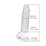 loving-joy-7-inch-dildo-with-balls-clear