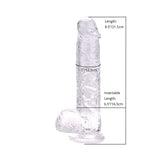loving-joy-8-inch-dildo-with-balls-clear