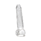 loving-joy-8-inch-dildo-with-balls-clear