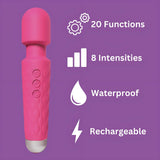loving-joy-20-function-wand-vibrator-pink