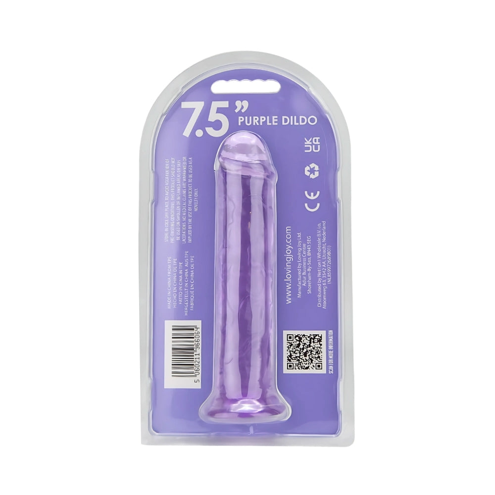 loving-joy-7-5-inch-suction-cup-dildo-purple
