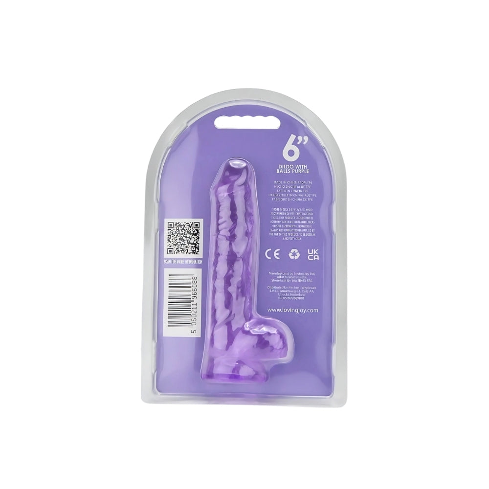 loving-joy-6-inch-dildo-with-balls-purple