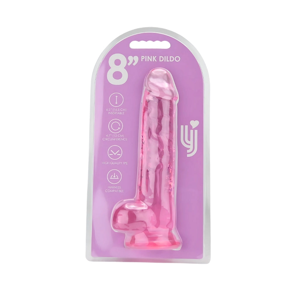 loving-joy-8-inch-dildo-with-balls-pink