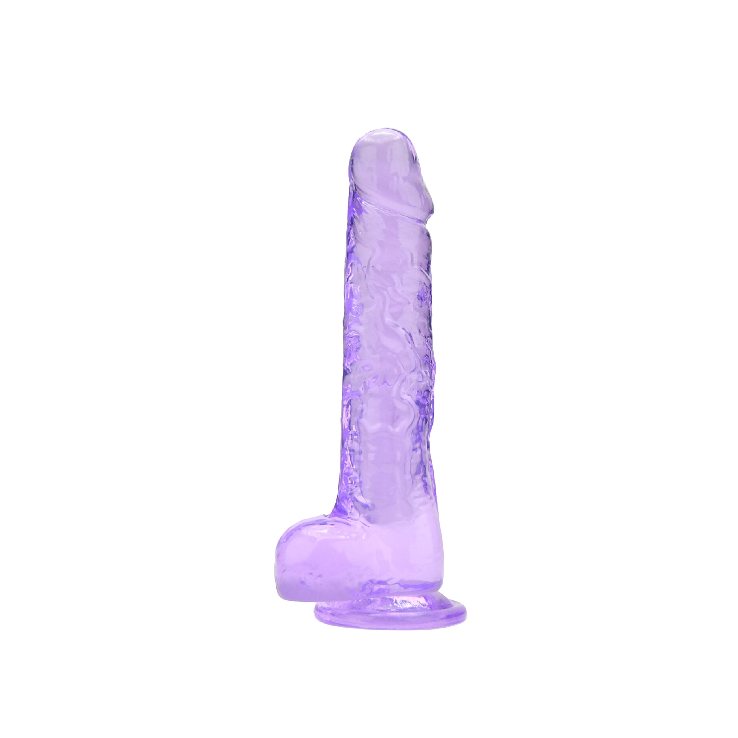 loving-joy-8-inch-dildo-with-balls-purple